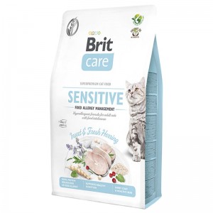 Brit Care Hipoalerjenik Sensitive Yetişkin Kedi Maması 2 Kg